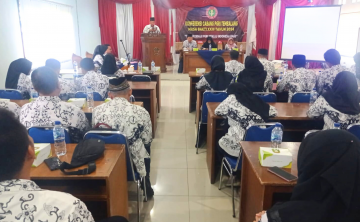 Rapat Besar PGRI Kota Jakarta Utara - Persatuan Guru Republik Indonesia Cabang Kota Jakarta Utara